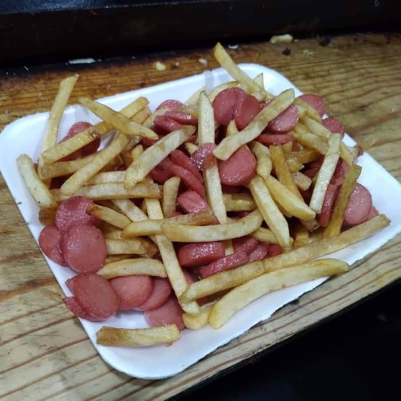 Salchipapas