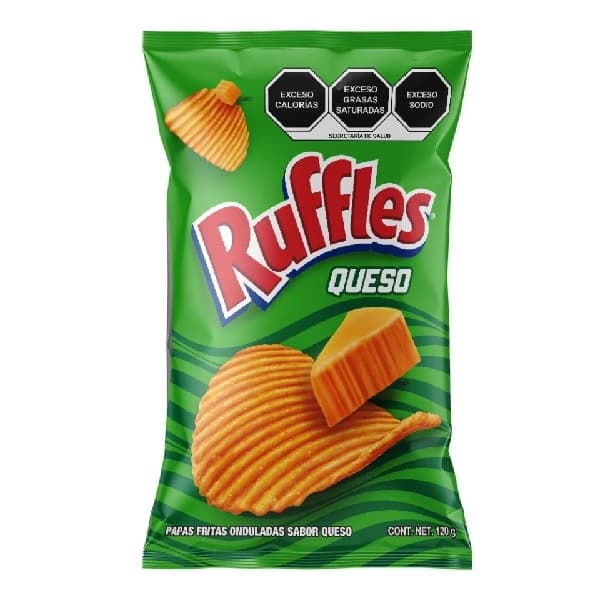 Ruffles Queso 120 gr