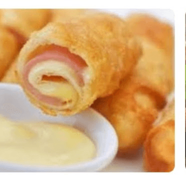 Dedo de Jamón y Queso
