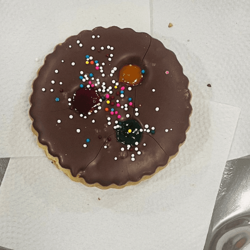 Galleta Tres Ojos Choco Oscura