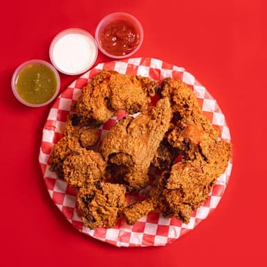 POLLO FRITO - PAQ. FAM. 10 PZS