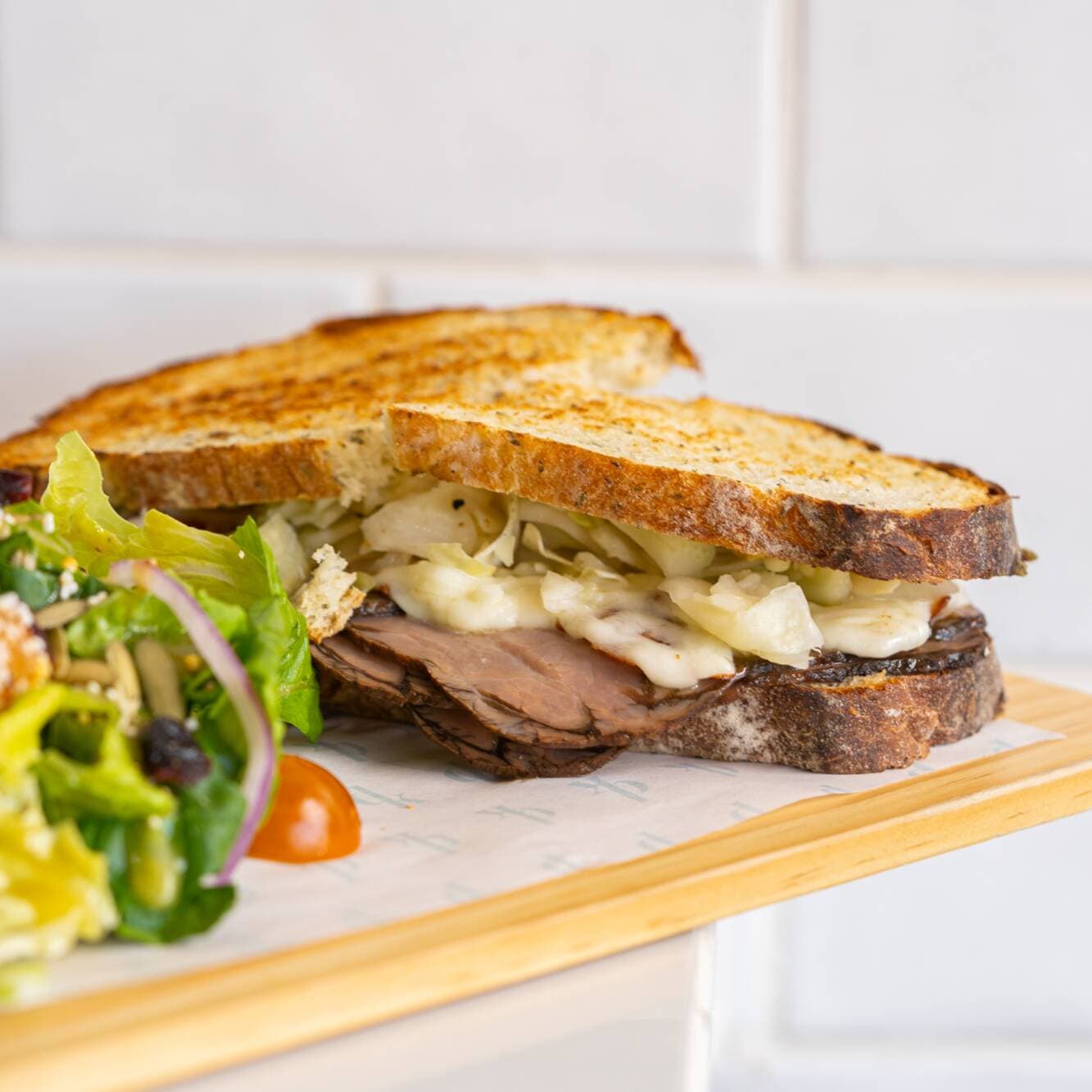 Sándwich Roast Beef