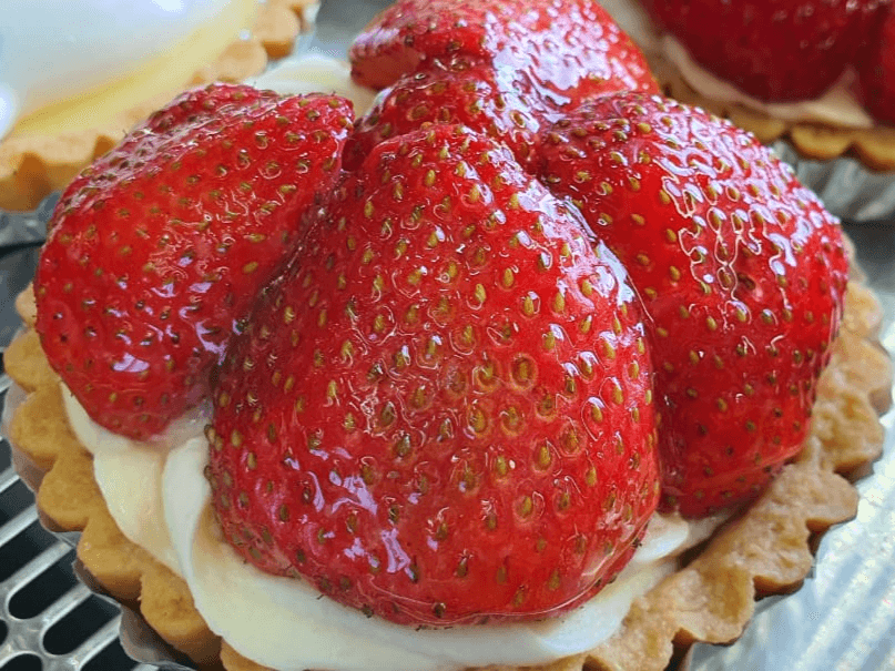 Tarteleta de Fresas
