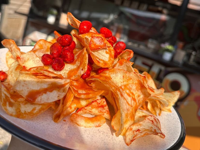 Caramelo y chamoy