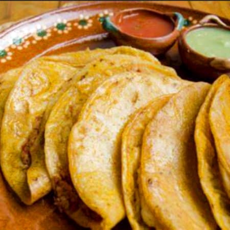 TAQUITOS ESTILO CANASTA (PAPA)