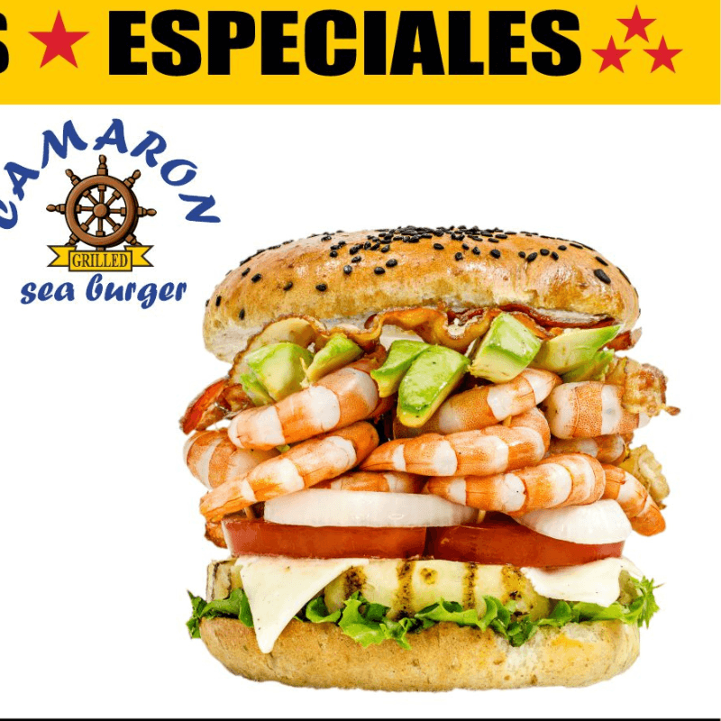Hamburguesa Camarón
