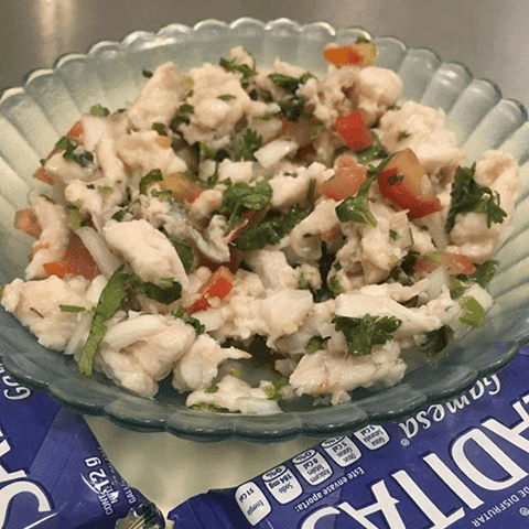 Coctel Ceviche Chico