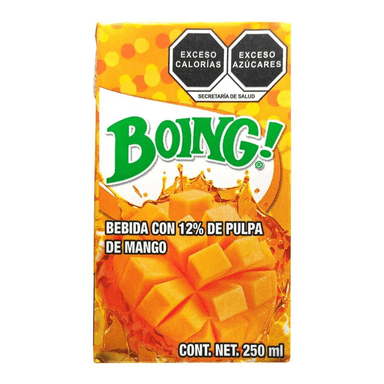 Jugo Boing de Mango 250 ML