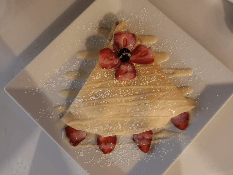 Crepa de Frutos Rojos