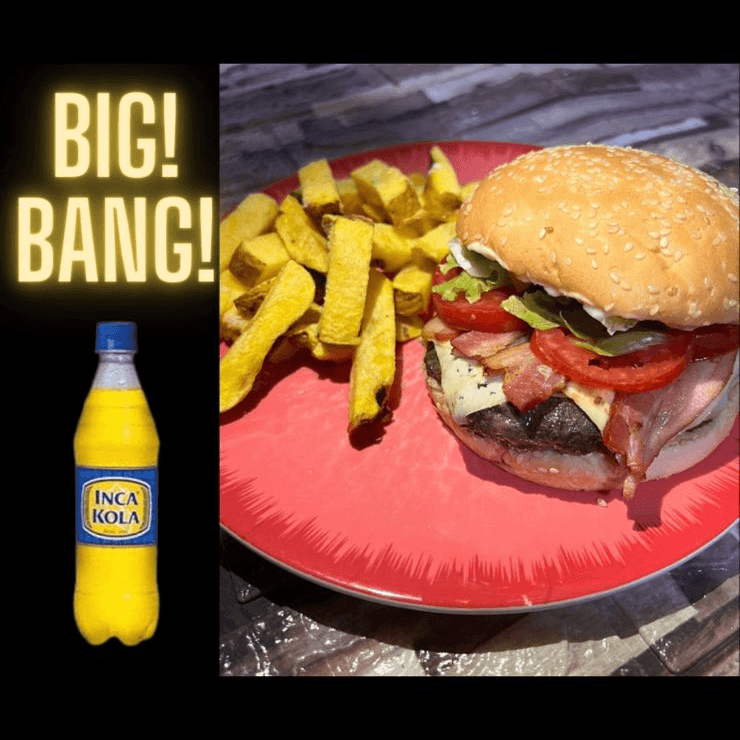 BIG! BANG! + INKA COLA 500 ML