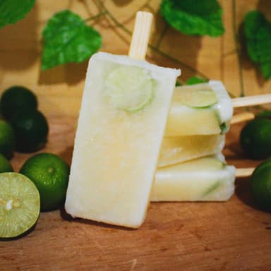 Paleta de Agua Limón