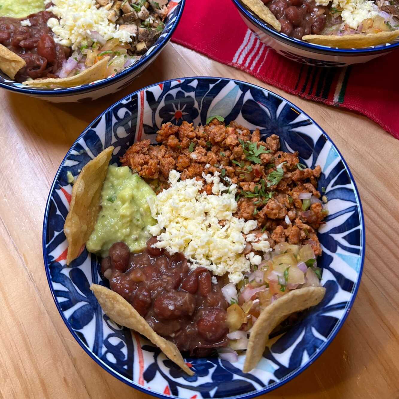 Bowl de Chorizo