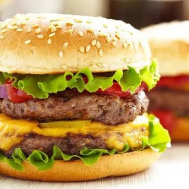 HAMBURGUESA CLASICA DOBLE