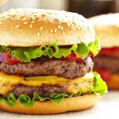 HAMBURGUESA CLASICA DOBLE