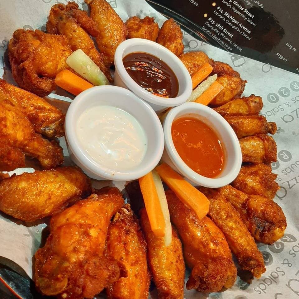 Alitas 20 Piezas
