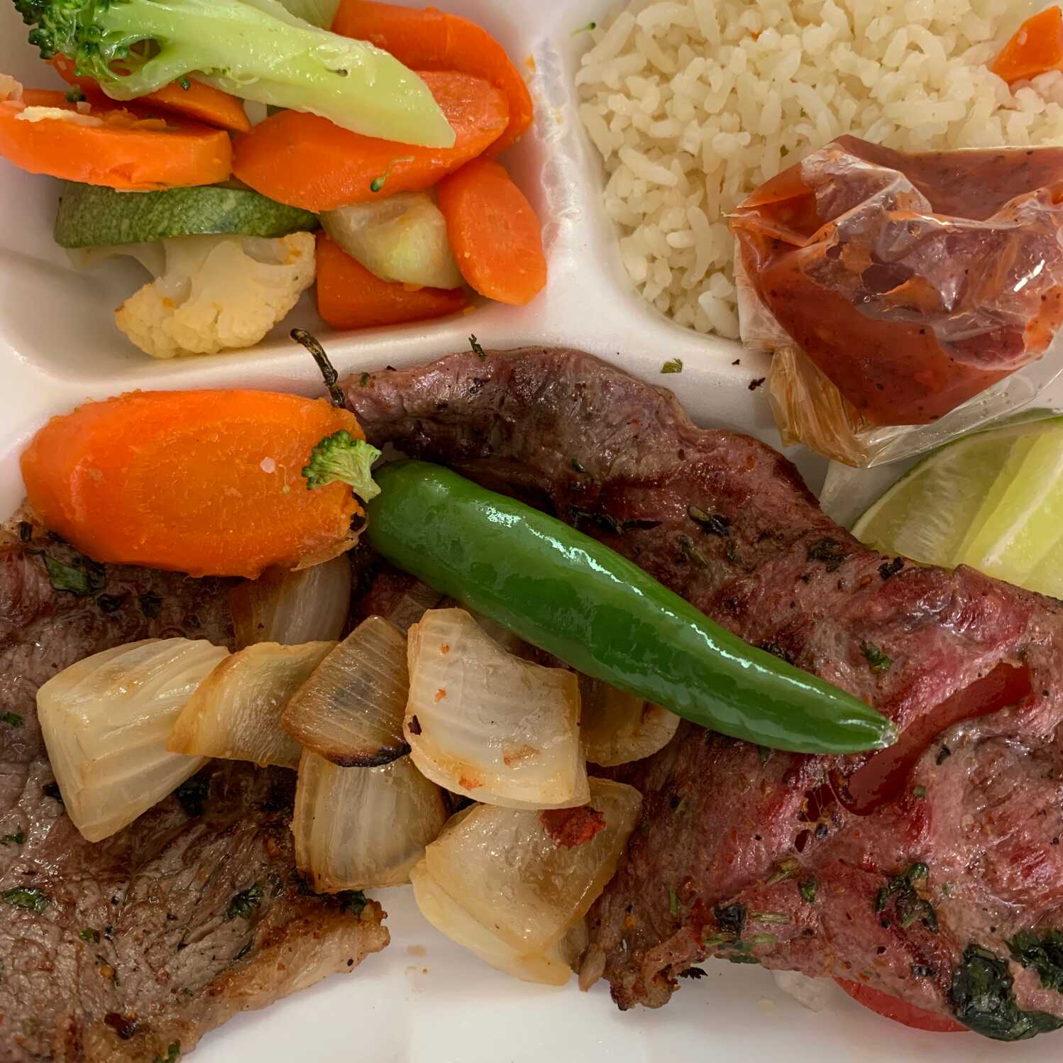 ARRACHERA LIGHT A LA PLANCHA