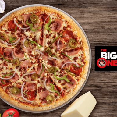 THE BIG ONE 14" - ESPECIAL