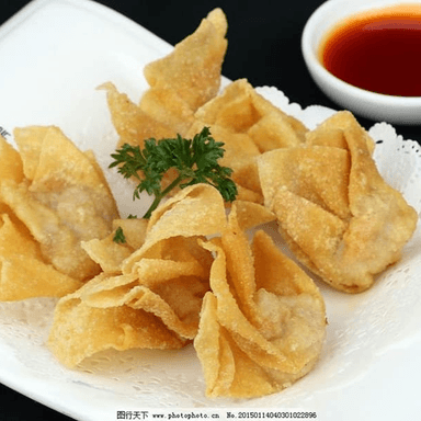 wonton frito