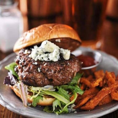 Burger BBQ