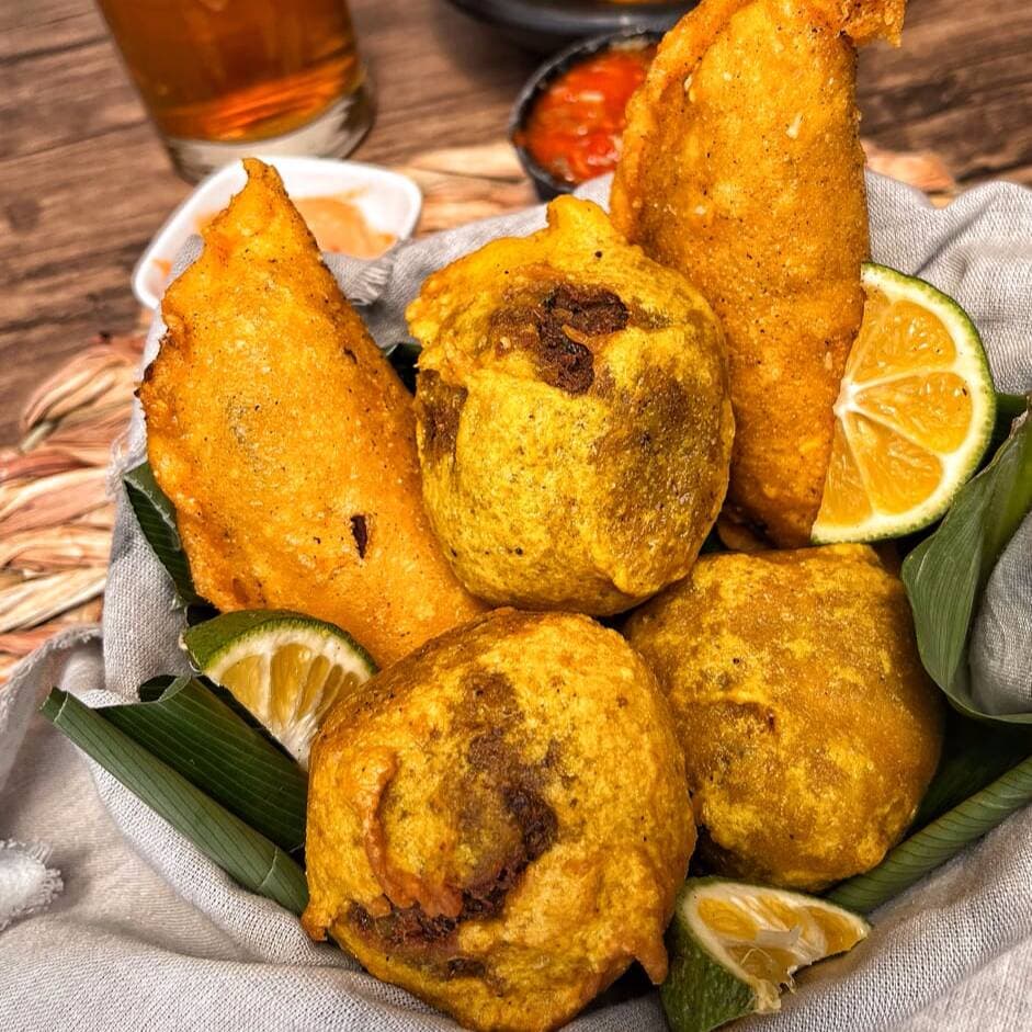 Papa Rellena.