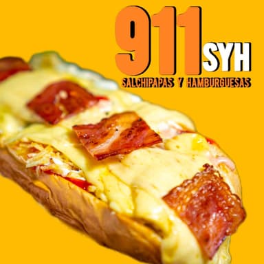 HOT DOG QUESUDO TOCINETON*