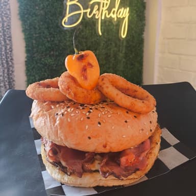 Hamburguesa Habanero
