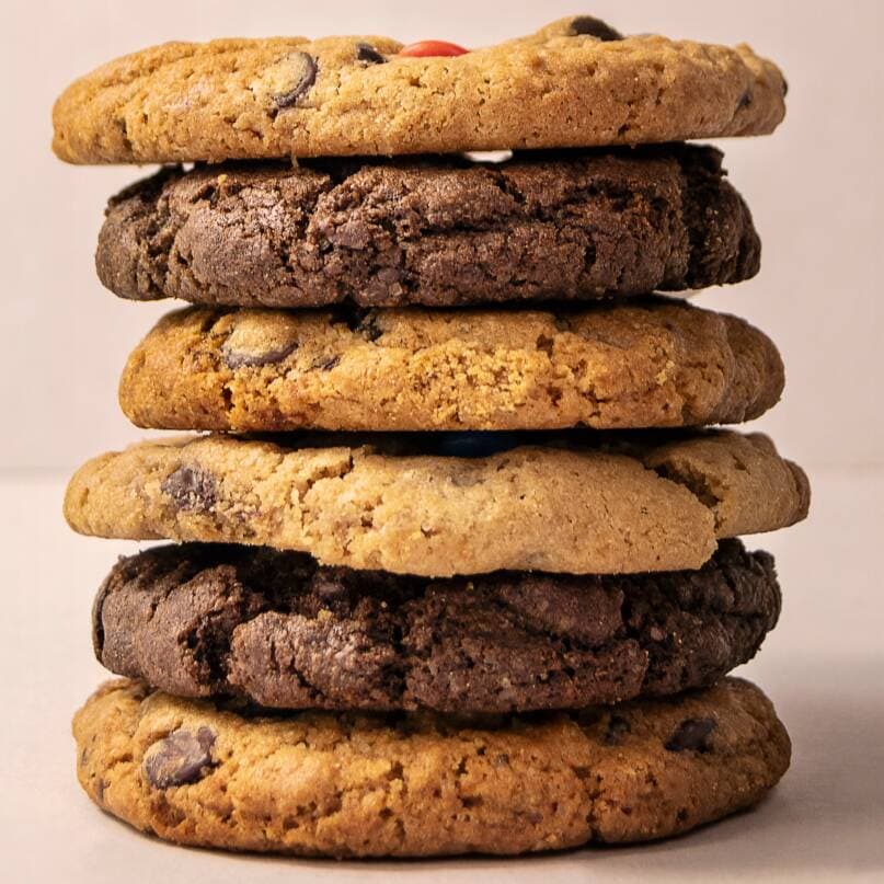6 Galletas Clásicas