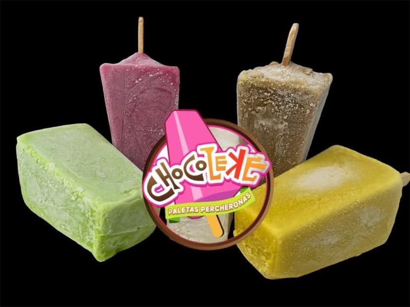 ChocoLeke Paletas Percheronas