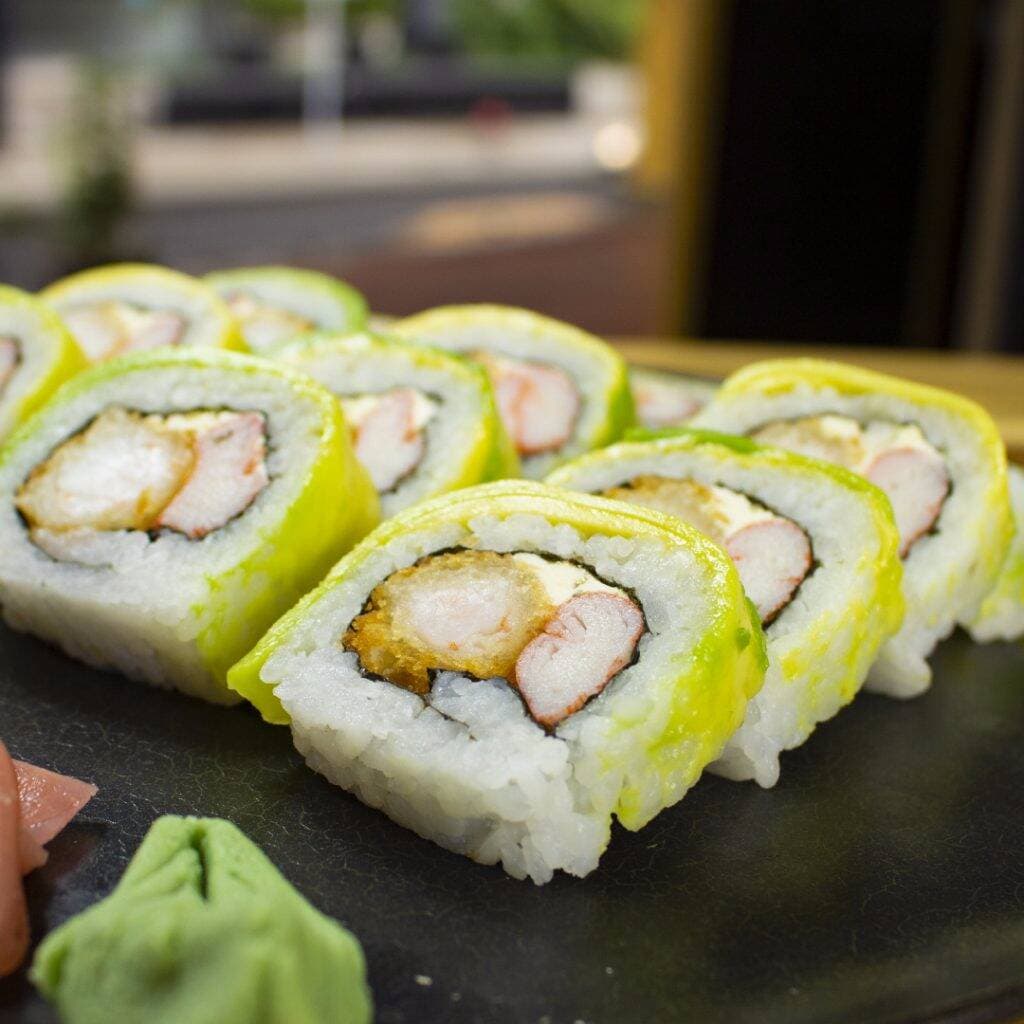Kobe Roll.