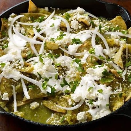 Chilaquiles verdes