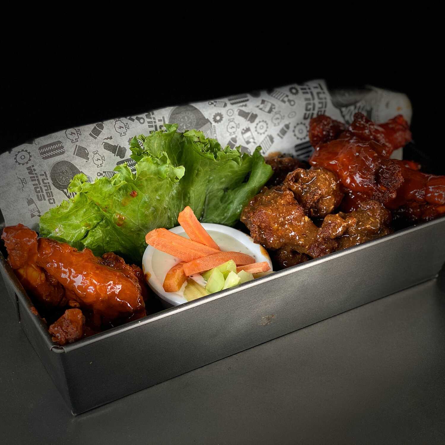 1/2 Milla Wings (Alitas)