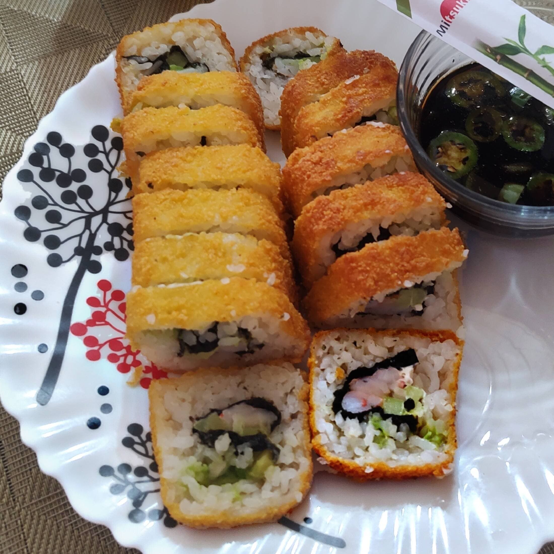 Sushi Empanizado