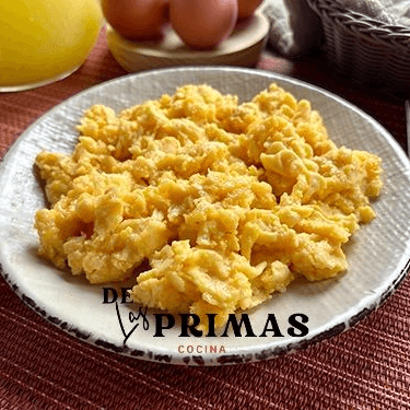 HUEVOS CON JAMON