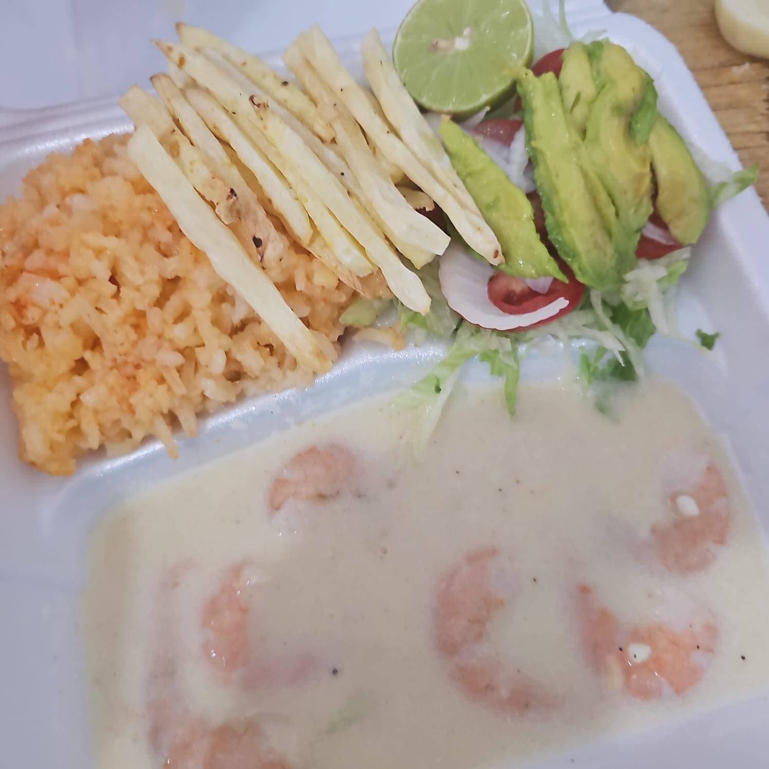 Camarones al Mojo de Ajo