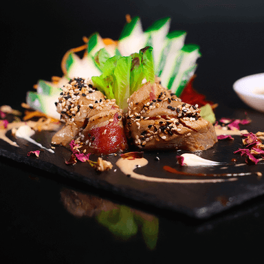 Sashimi Atún Tataki 7 uds
