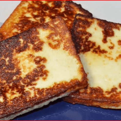 Gallo de Queso con Tortilla Casera