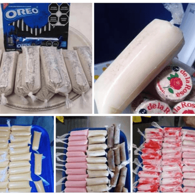2 Bolis Galleta OREO