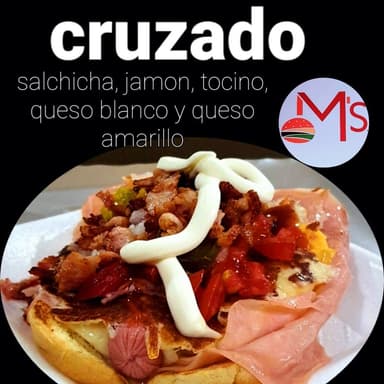 Hot Dog Cruzado