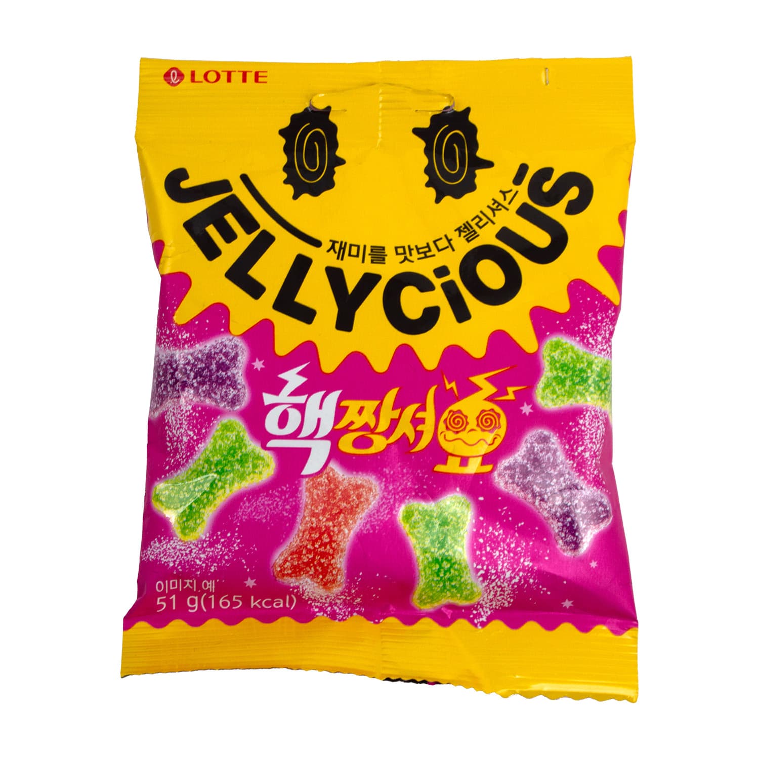 Gomita Coreana Jellycious R 51 g - SE-DGB302-11706
