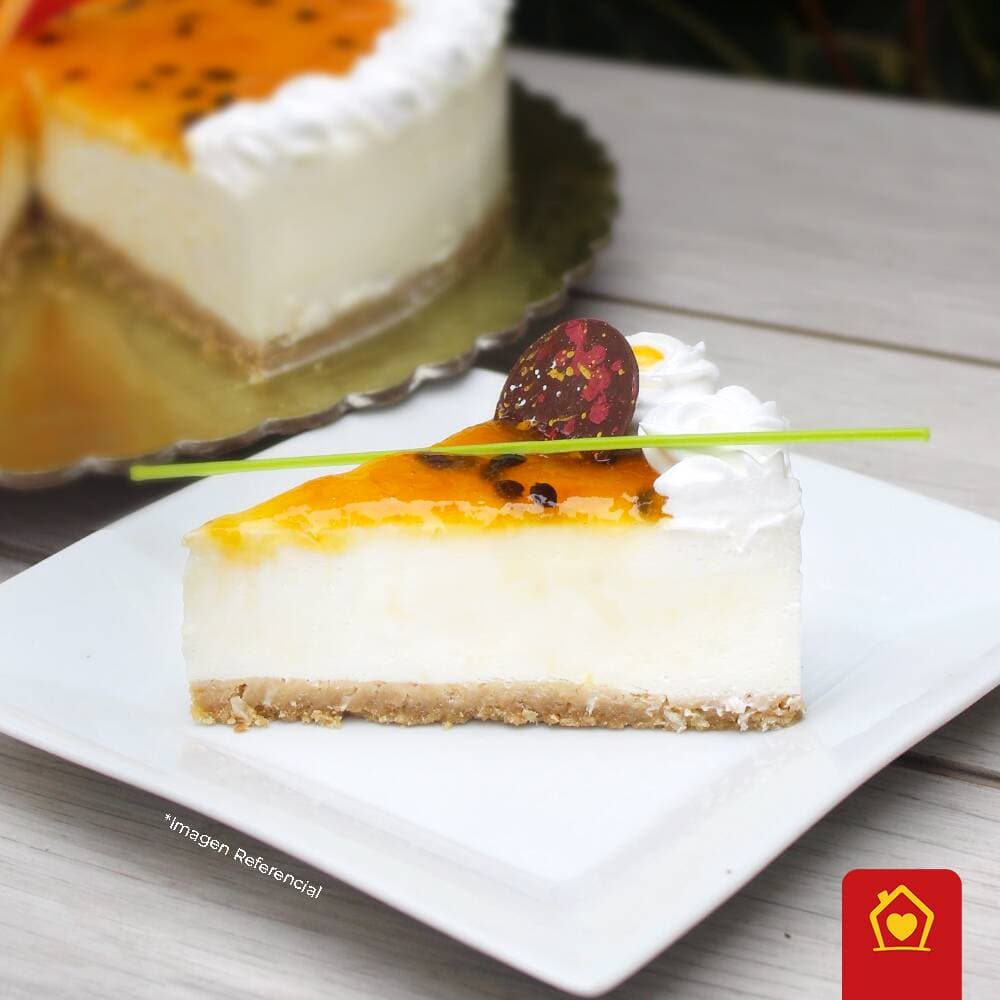 Cheesecake de Maracuyá Porción