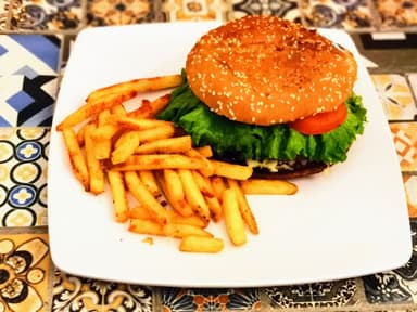 Hamburguesa Italiana