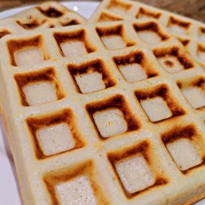 Waffles Dulces Tradicionales