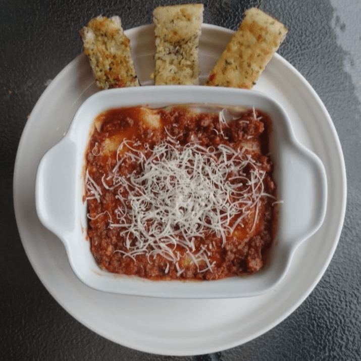 Lasagna de carne