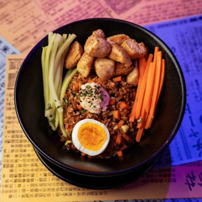 Yakimeshi Pollo