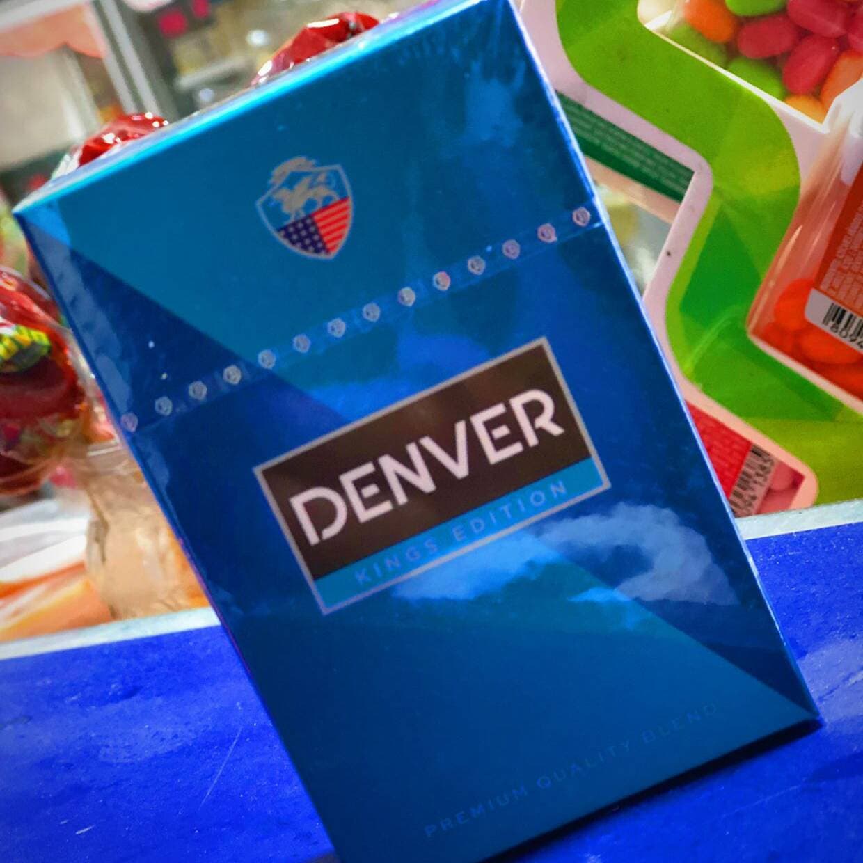 DENVER CIGARROS AZULES 20s
