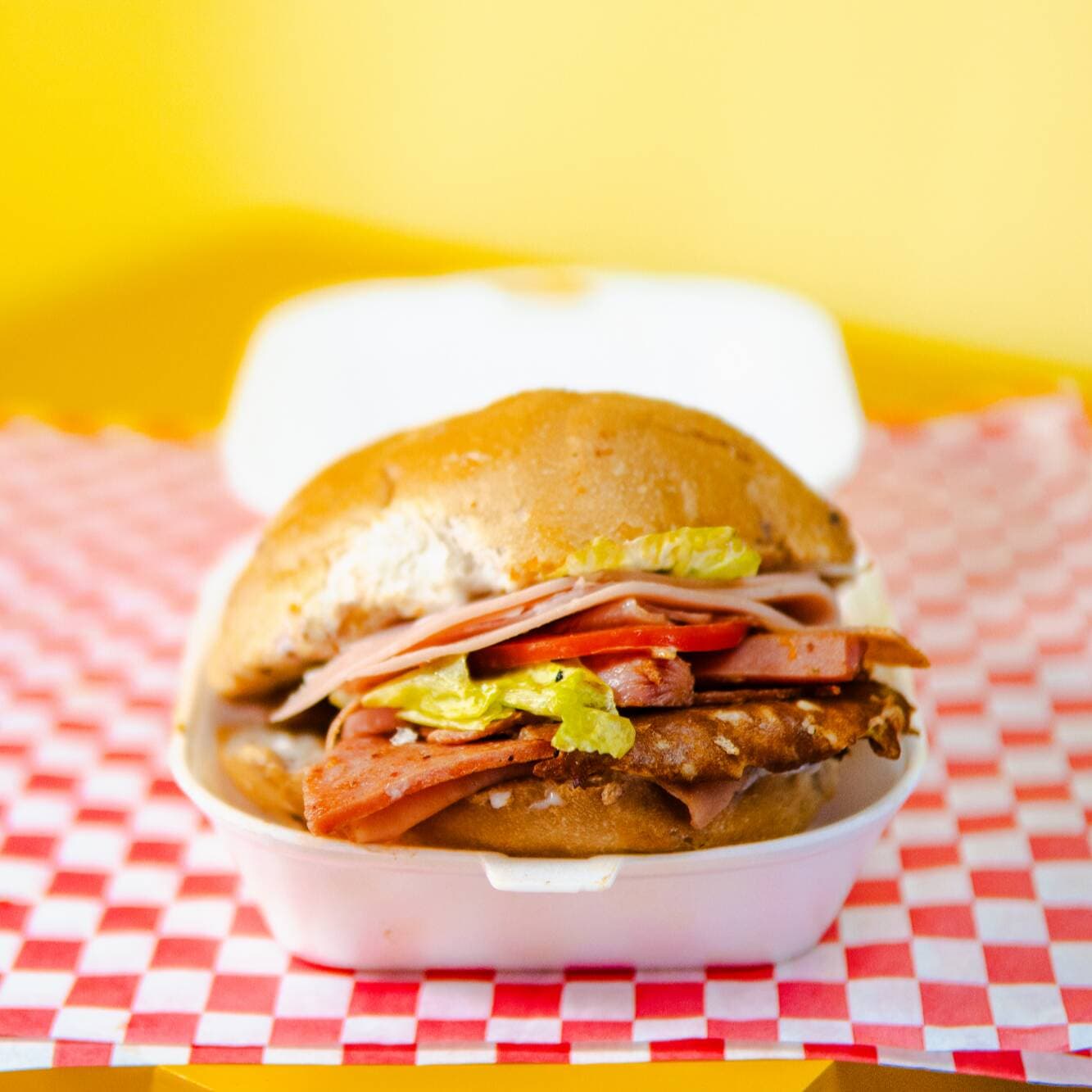 Torta Pequeña de Jamón