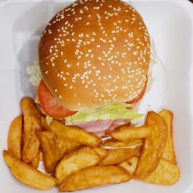 Sencilla con Papas