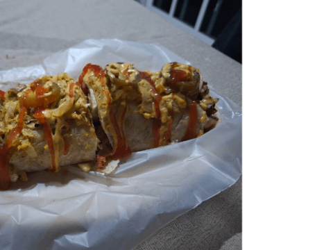 Auténticos tacos Árabes