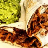 Burrito De Carne Al Pastor
