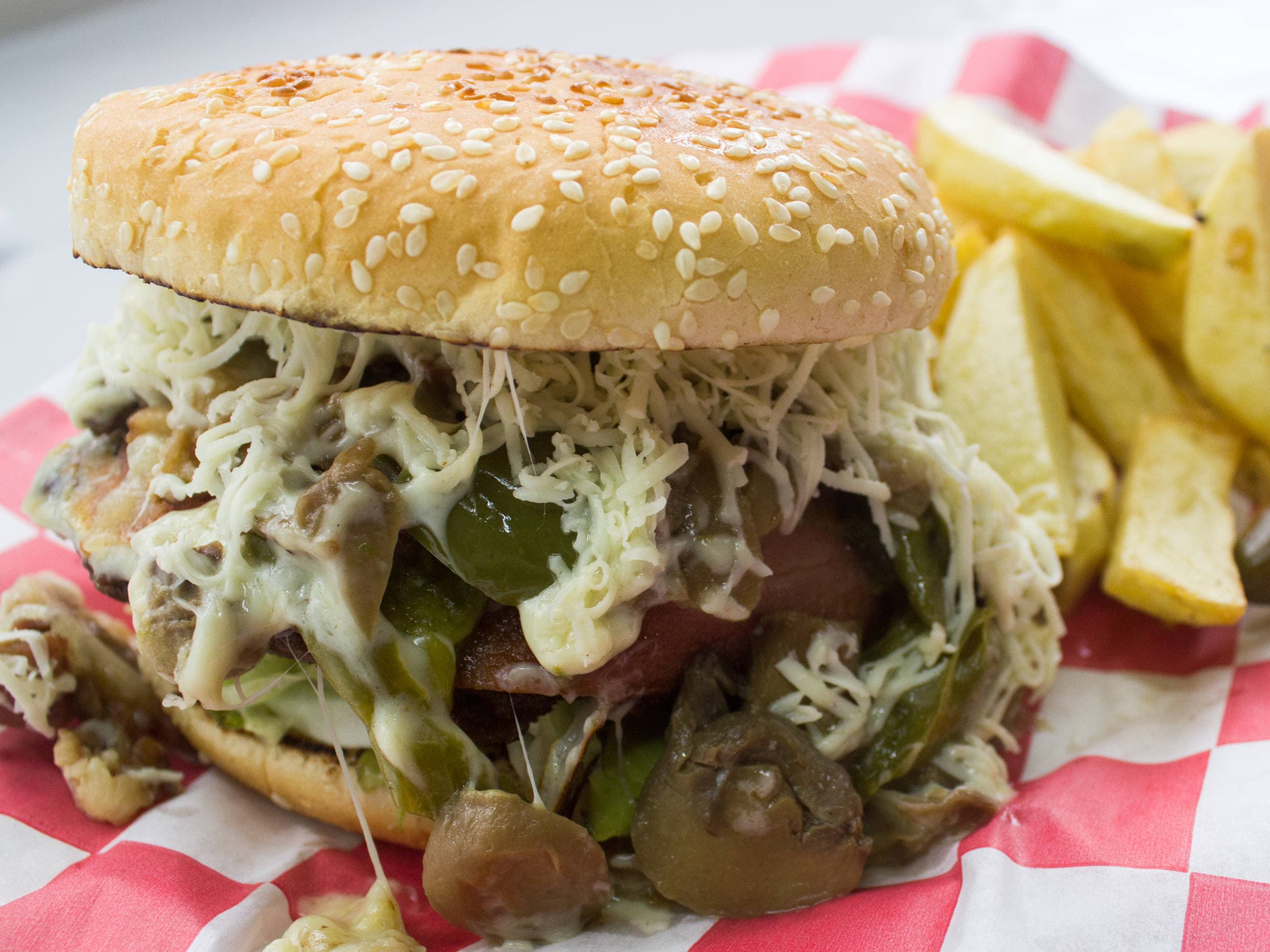 Champi burguer